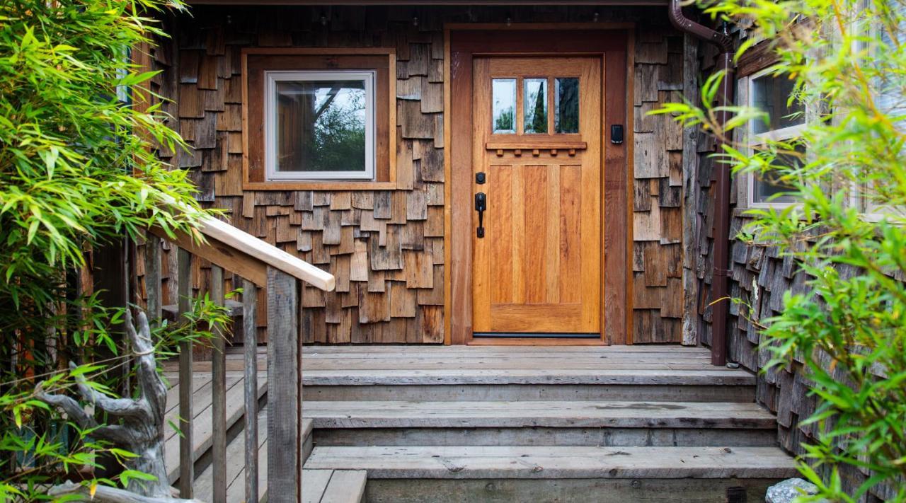 The Front Porch Hidden Oasis Hotel Arcata Exterior photo